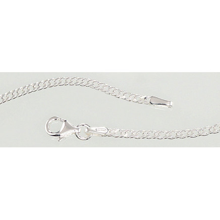Sudraba ķēdīte Rombs 2 mm, dimantu apstrādājums, Sudrabs 925 prove, - 2400079000112 Viriešiem, - Sudraba ķēdīte Rombs 2 mm, dimantu apstrādājums, Sudrabs 925 prove