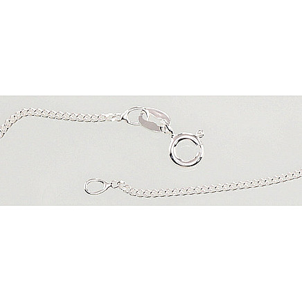 Sudraba ķēdīte Kartjē 1.5 mm, dimantu apstrādājums, Sudrabs 925 prove, - 2400108027899 Ķēdītes, - Sudraba ķēdīte Kartjē 1.5 mm, dimantu apstrādājums, Sudrabs 925 prove