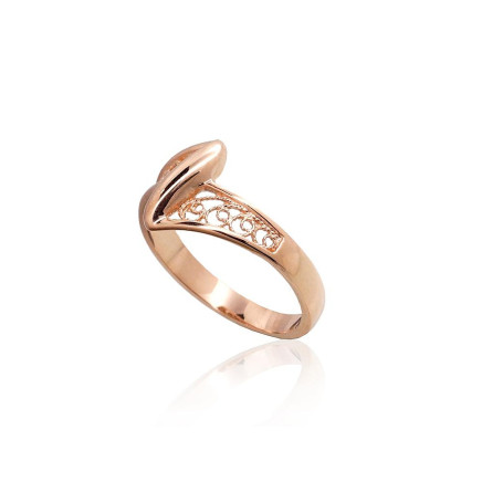 Women,  - Gold ring, 20, 2.57 g, Red Gold 585 fineness