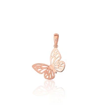 Gold pendant, Red Gold 585 fineness