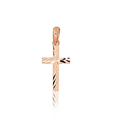 Gold pendant, 0.31 g, Red Gold 585 fineness