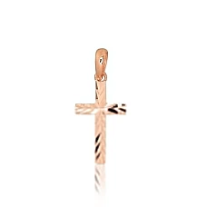 Gold pendant, 0.34 g, Red Gold 585 fineness