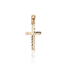 Gold pendant, 0.33 g, Yellow Gold 585 fineness