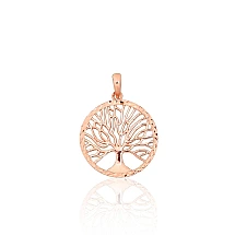 Gold pendant, Red Gold 585 fineness