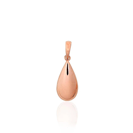 Женские,  - Золотой кулон, 0.49 g, Красное Золото 585 проба