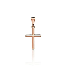 Gold pendant, 0.69 g, Red Gold 585 fineness