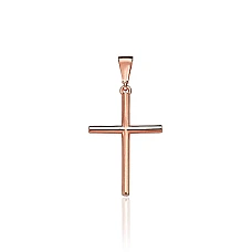 Gold pendant, 0.85 g, Red Gold 585 fineness
