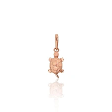 Gold pendant, 0.36 g, Red Gold 585 fineness