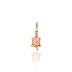 Zelta kulons, 0.38 g, Sarkanais Zelts 585 prove