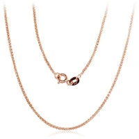 Zelta ķēdīte Spiga 1,2 mm, 42, 2.61 g, Sarkanais Zelts 585 prove