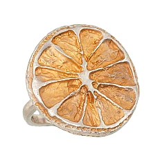 Silver ring, 18, 8 g, Silver 925 fineness, oxide (Plating)