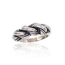 Silver ring, 23, 5.4 g, Silver 925 fineness, oxide (Plating)