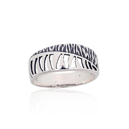Women,  - Silver ring, 17, 2.9 g, Silver 925 fineness, oxide (Plating)