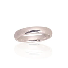 Серебряное обручальное кольцо, 16, 2.7 g, Серебро 925 проба