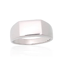 Silver ring, 22, 5.9 g, Silver 925 fineness, Rhodium (Plating)