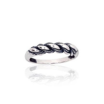 Silver ring, 20, 4.3 g, Silver 925 fineness, oxide (Plating), Handmade