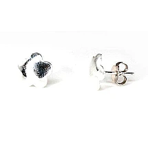 Серебряные серьги-пуссеты, 0.6 g, Серебро 925 проба