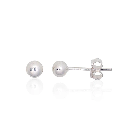 stud,  - Silver stud earrings, 0.5 g, Silver 925 fineness