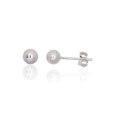 stud,  - Silver stud earrings, 0.7 g, Silver 925 fineness