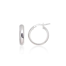 Silver earrings-rings, 2.8 g, Silver 925 fineness