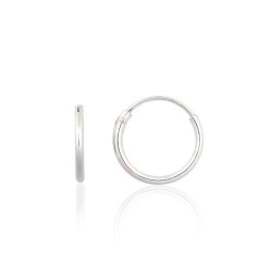 Sudraba auskari-riņķīši, 0.3 g, Sudrabs 925 prove