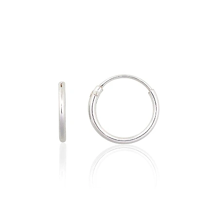 Auskari-riņķīši,  - Sudraba auskari-riņķīši, 0.3 g, Sudrabs 925 prove