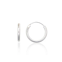 Silver earrings-rings, 0.3 g, Silver 925 fineness