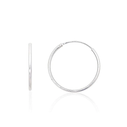 earrings-rings,  - Silver earrings-rings, 1 g, Silver 925 fineness