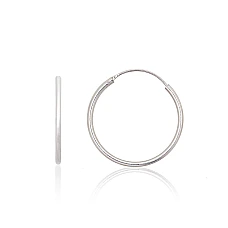 Silver earrings-rings, 1.2 g, Silver 925 fineness
