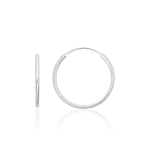 Silver earrings-rings, 1.3 g, Silver 925 fineness