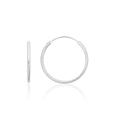 Silver earrings-rings, 1.3 g, Silver 925 fineness