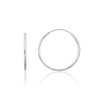 Sudraba auskari-riņķīši, 1.4 g, Sudrabs 925 prove