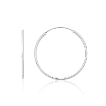 Silver earrings-rings, 2.1 g, Silver 925 fineness