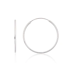 Silver earrings-rings, 2.1 g, Silver 925 fineness