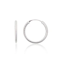 Silver earrings-rings, 1.5 g, Silver 925 fineness