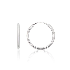 Silver earrings-rings, 1.7 g, Silver 925 fineness
