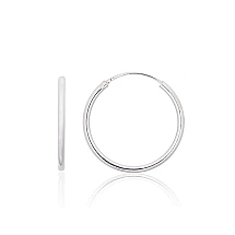 Silver earrings-rings, 2.1 g, Silver 925 fineness