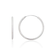 Silver earrings-rings, 2.3 g, Silver 925 fineness