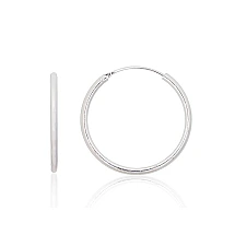Silver earrings-rings, 2.4 g, Silver 925 fineness