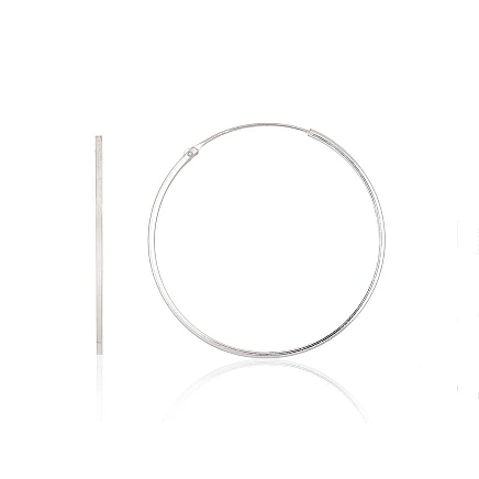 Auskari-riņķīši,  - Sudraba auskari-riņķīši, 1.5 g, Sudrabs 925 prove