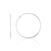 Silver earrings-rings, 1.6 g, Silver 925 fineness