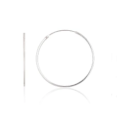 Sudraba auskari-riņķīši, 1.6 g, Sudrabs 925 prove
