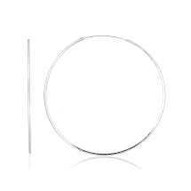 Silver earrings-rings, 2.4 g, Silver 925 fineness
