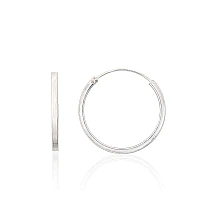 Silver earrings-rings, 1.3 g, Silver 925 fineness