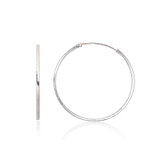 Silver earrings-rings, 2.6 g, Silver 925 fineness
