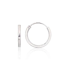 Silver earrings-rings, 1.7 g, Silver 925 fineness