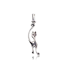 Silver pendant, 2.8 g, Silver 925 fineness, oxide (Plating)