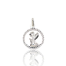 Серебряный кулон, 0.8 g, Серебро 925 проба