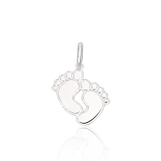 Серебряный кулон, 1.5 g, Серебро 925 проба