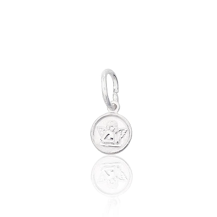 Женские,  - Серебряный кулон, 0.6 g, Серебро 925 проба